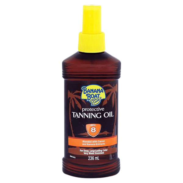 Banana Boat Protective Tanning Oil Spf 8 236ml
